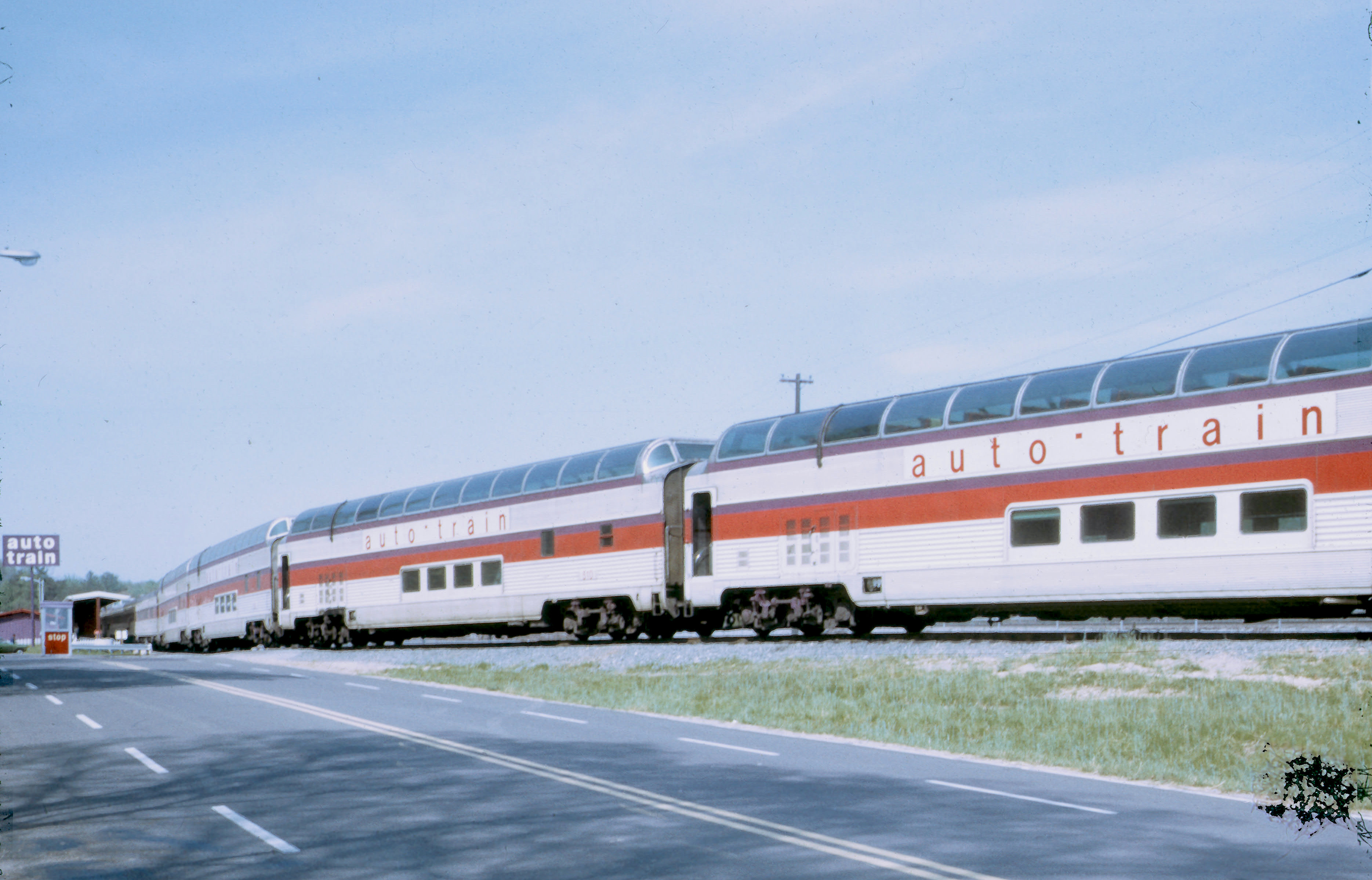 Auto Train road trip with your vehicle